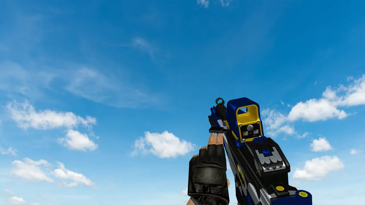 Скачать Модель «G36C Batgun» для Counter-Strike 1.6 - Скриншот