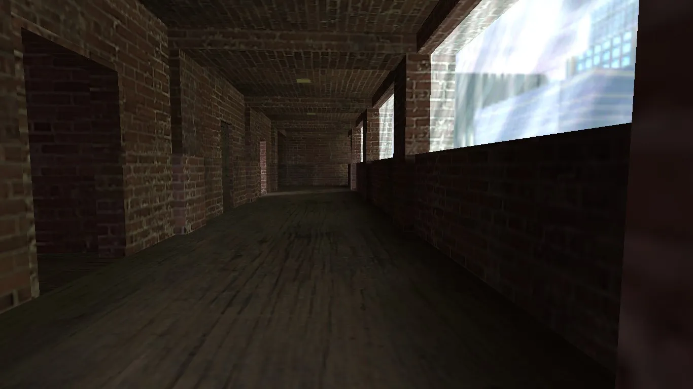 Скачать de_bricktown карта для CS 1.6: баланс за Т и КТ, точки под контроль, .nav для ботов, оптимизация wpoly/epoly - Скриншот