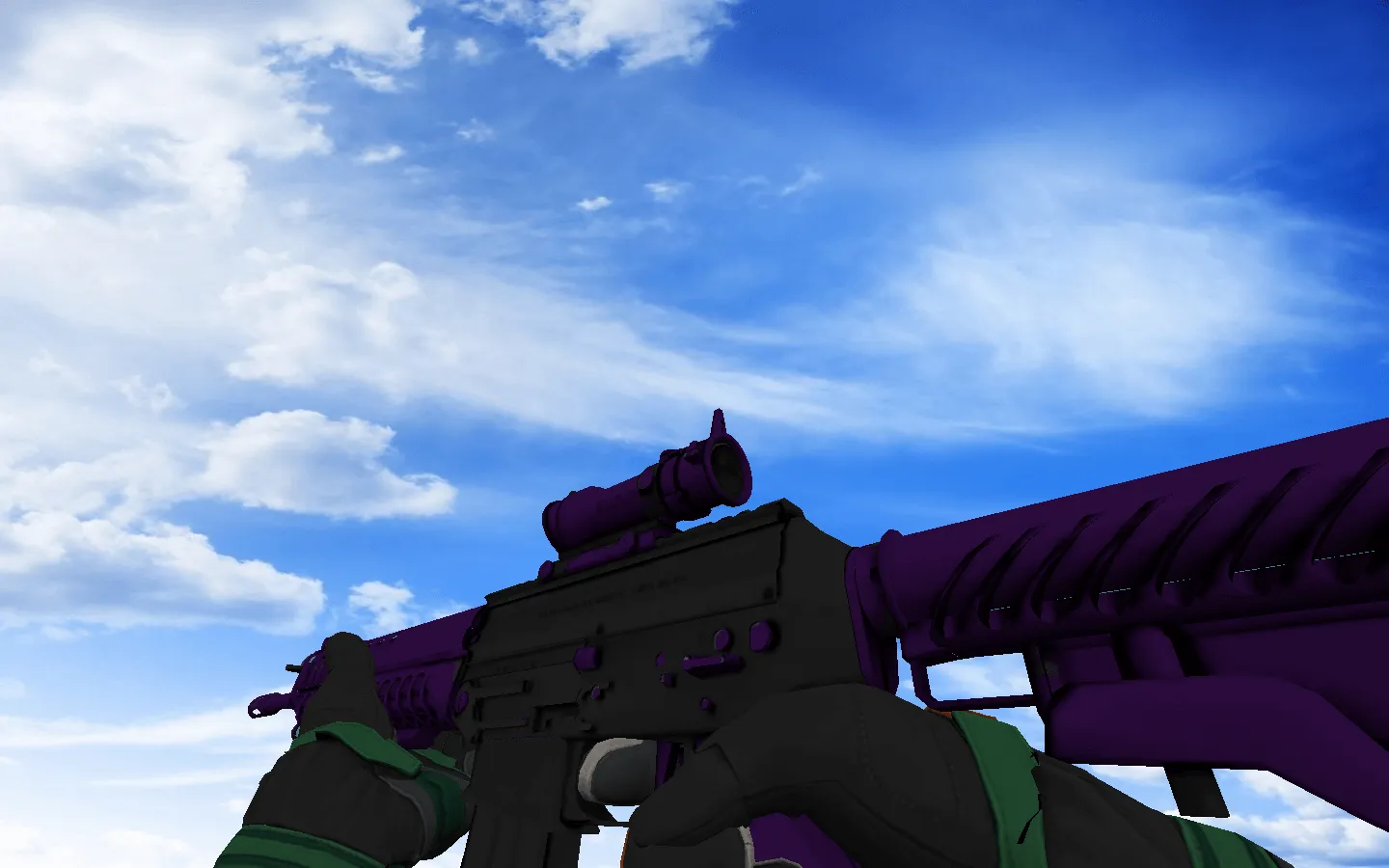 Пак оружия CS 1.6 с ☆ мотоциклетными перчатками «Черепаха»: AK-47, AWP, ножи и керамбиты с осмотром — скриншот 6