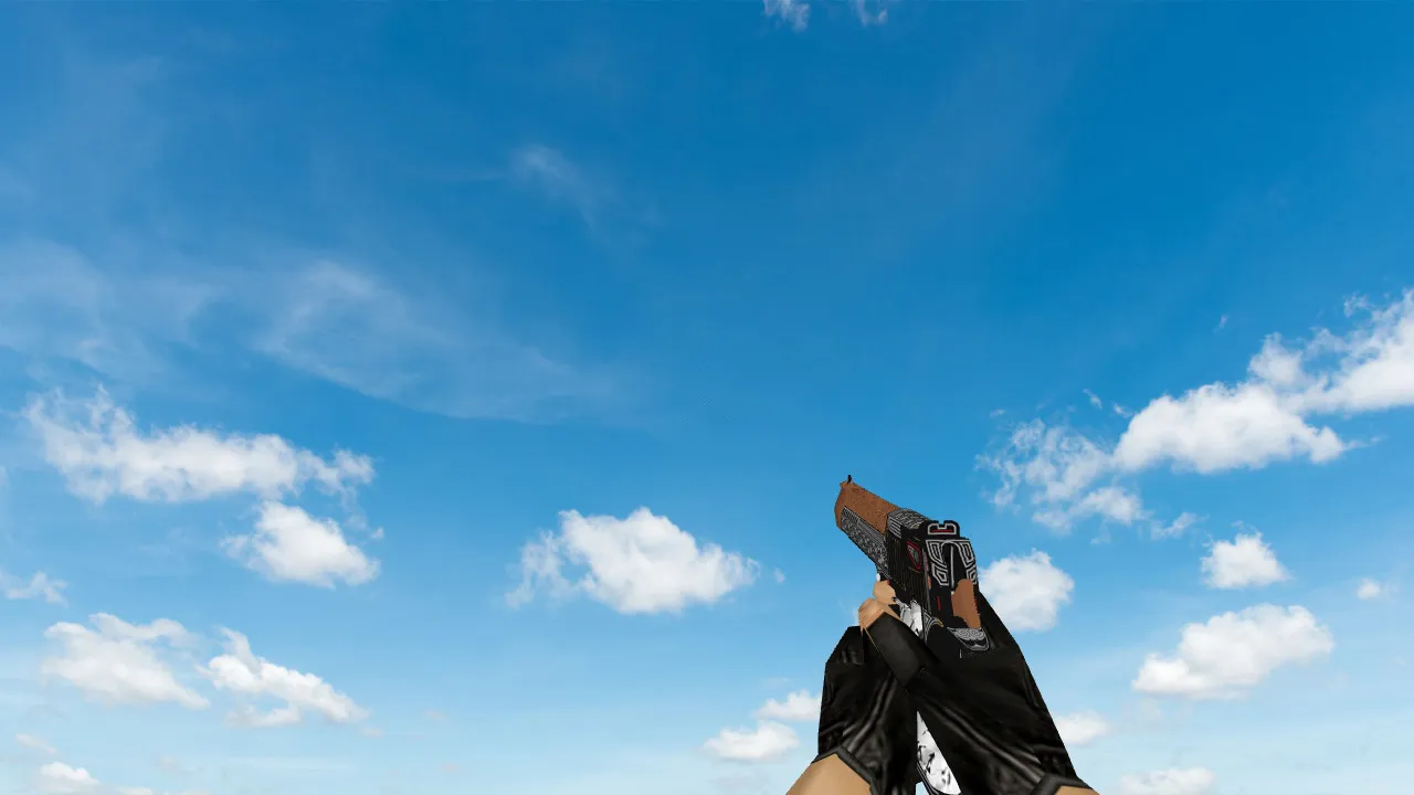 Скачать Модель «Deagle Tales Of The Hunter» для CS 1.6 - Обзор и Скачать - Скриншот