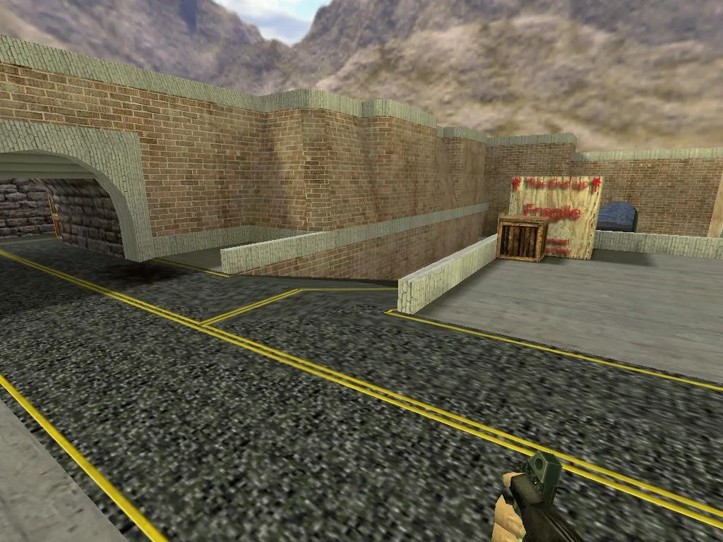 Скачать Карта lethal_de_urbandust2_f для CS 1.6: Тактика и особенности - Скриншот