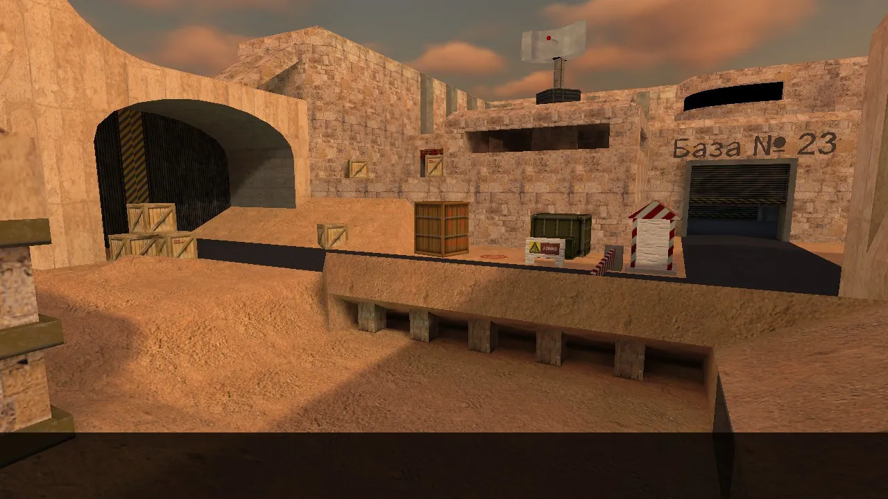 de_breach для CS 1.6: тактика сторон, точки, .nav для ботов и оптимизация карты — скриншот 13