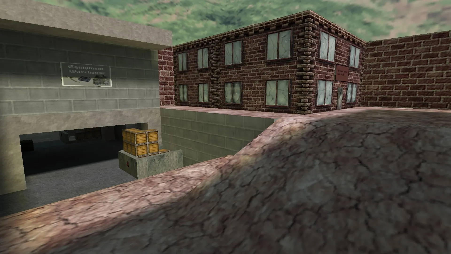 de_cliff для CS 1.6: обзор карты, точки Т/CT, .nav для ботов и оптимизация — скриншот 14