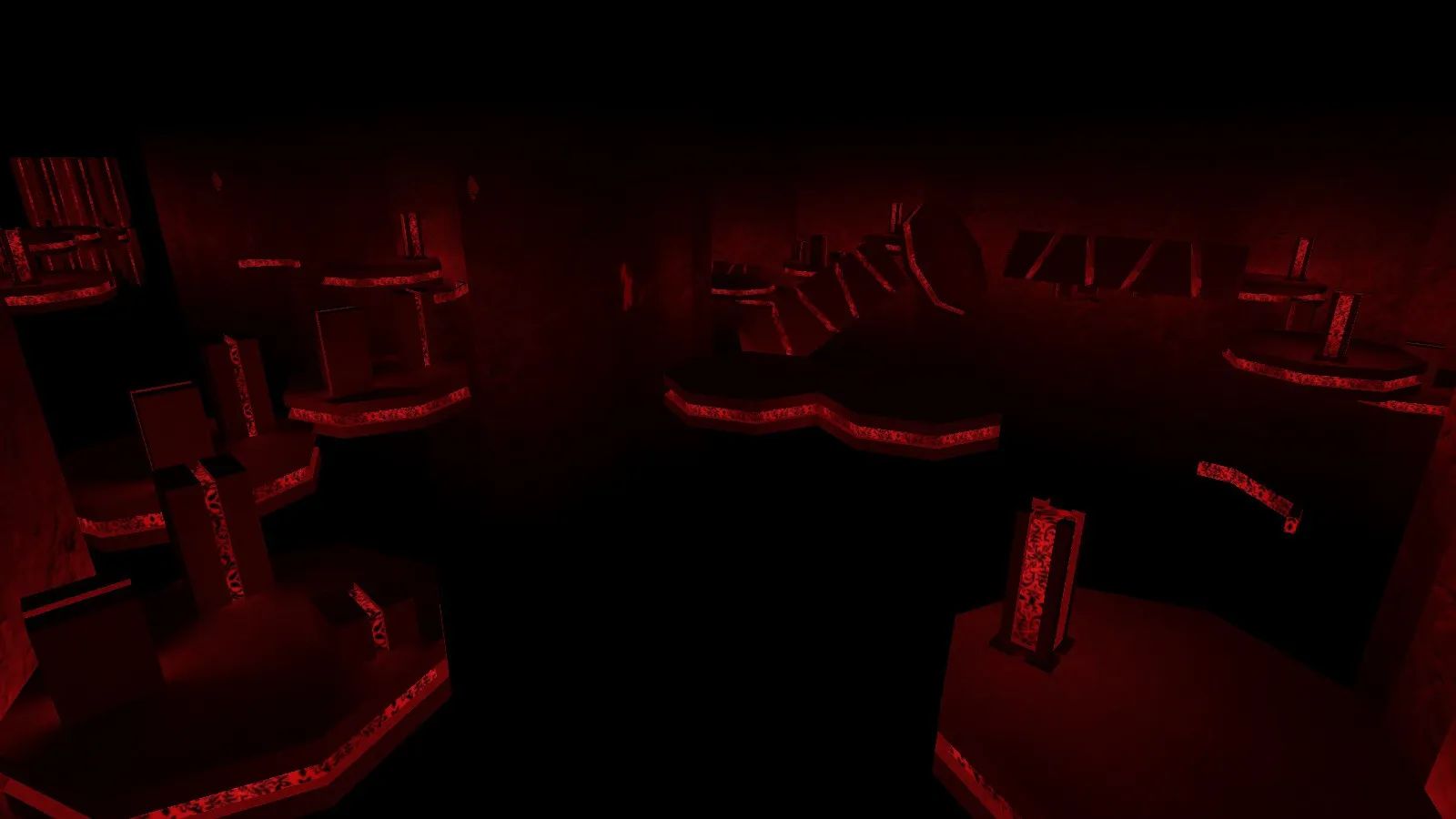 deathrun_muerte для CS 1.6: карта deathrun, точки заразы, спавны, .nav и оптимизация — скриншот 10
