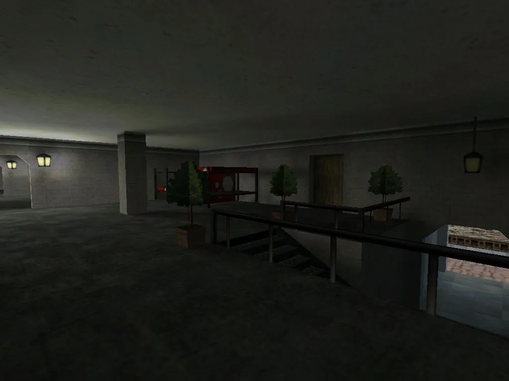 Карта de_seaside2k для CS 1.6 - Тактический анализ и особенности — скриншот 9