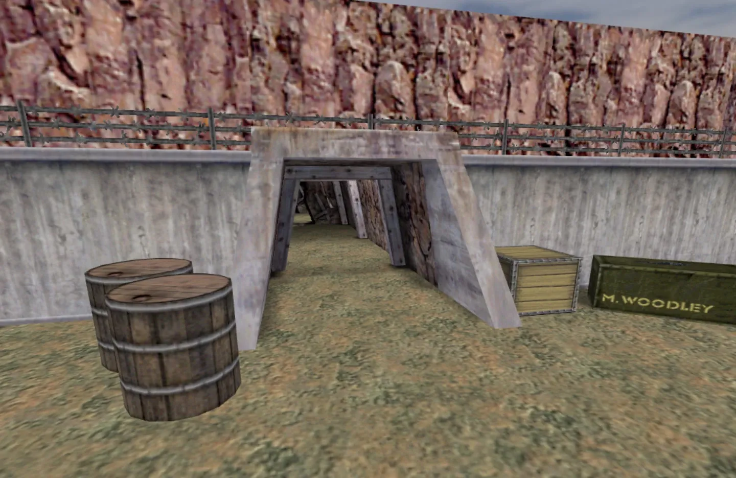 de_amca карта для CS 1.6: баланс сторон, тактика, точки, .nav и оптимизация wpoly/epoly — скриншот 8
