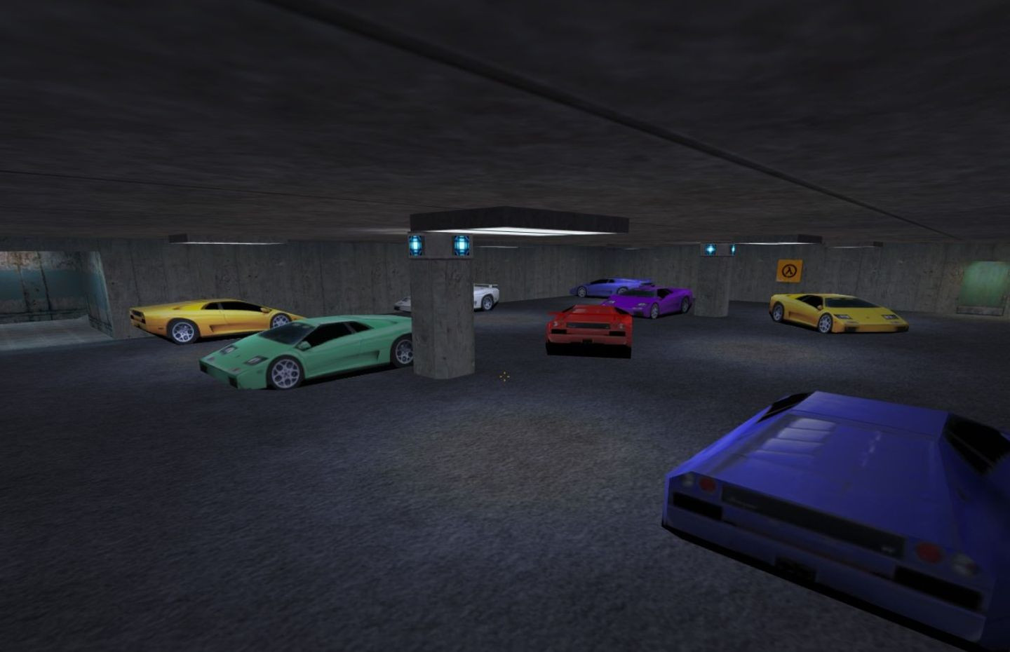 cs_assault_lamborghini - скриншот 8