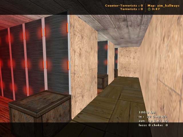 aim_hallways — скриншот 2