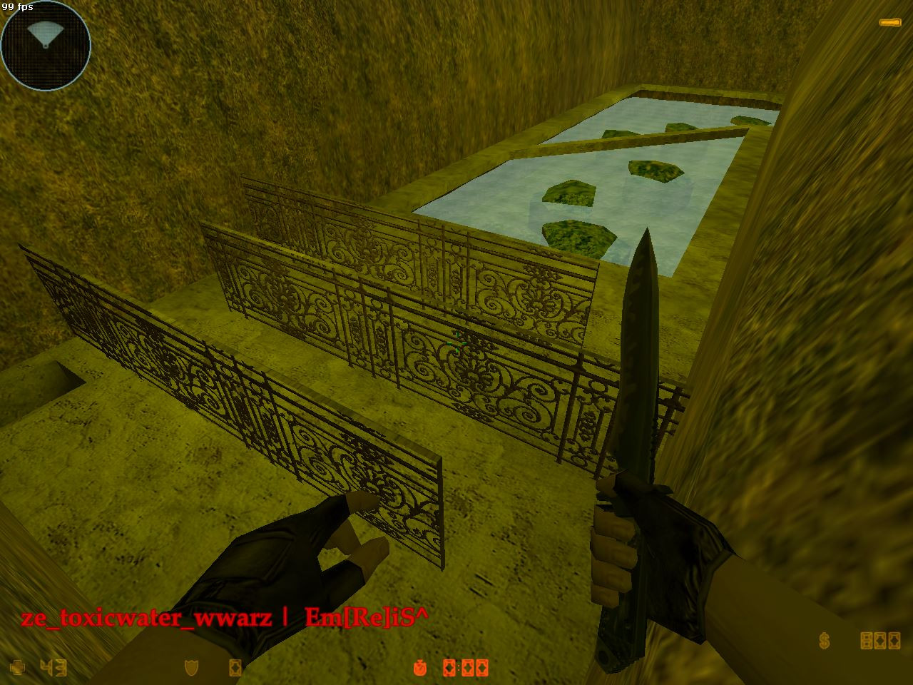 ze_toxicwater_wwarz | World War Z — скриншот 10