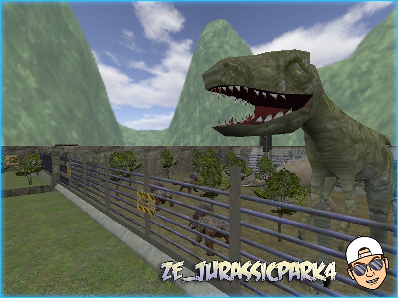Скачать ze_jurassicpark4 - Скриншот