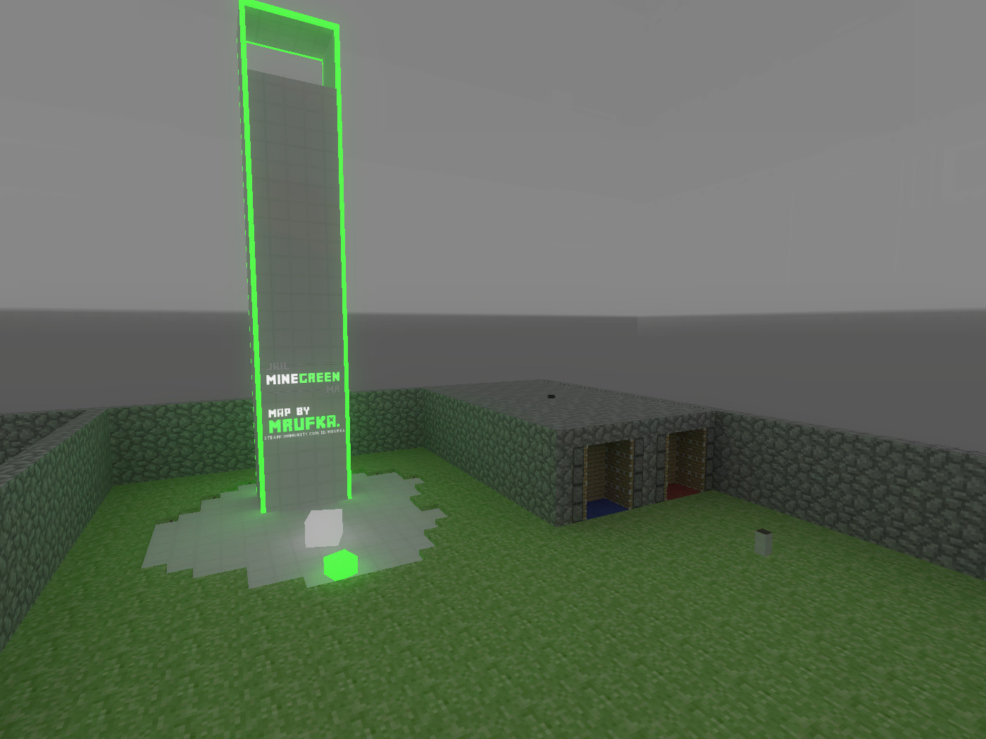 Скачать jail_minegreen_mrr - Скриншот