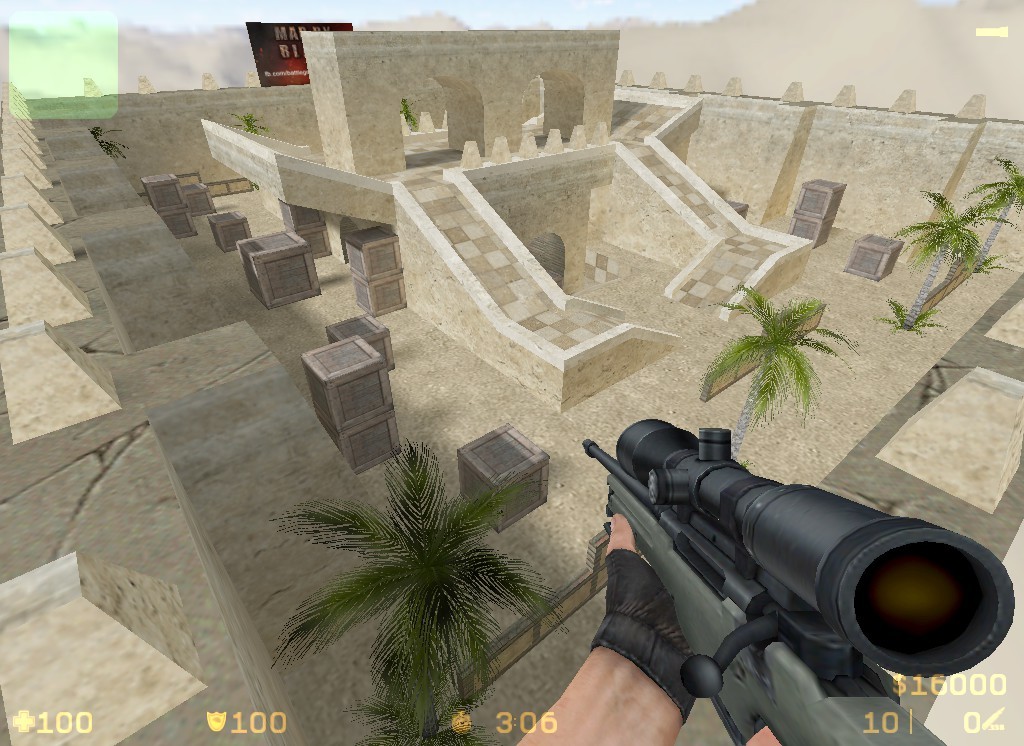awp_battleground_dust — скриншот 9