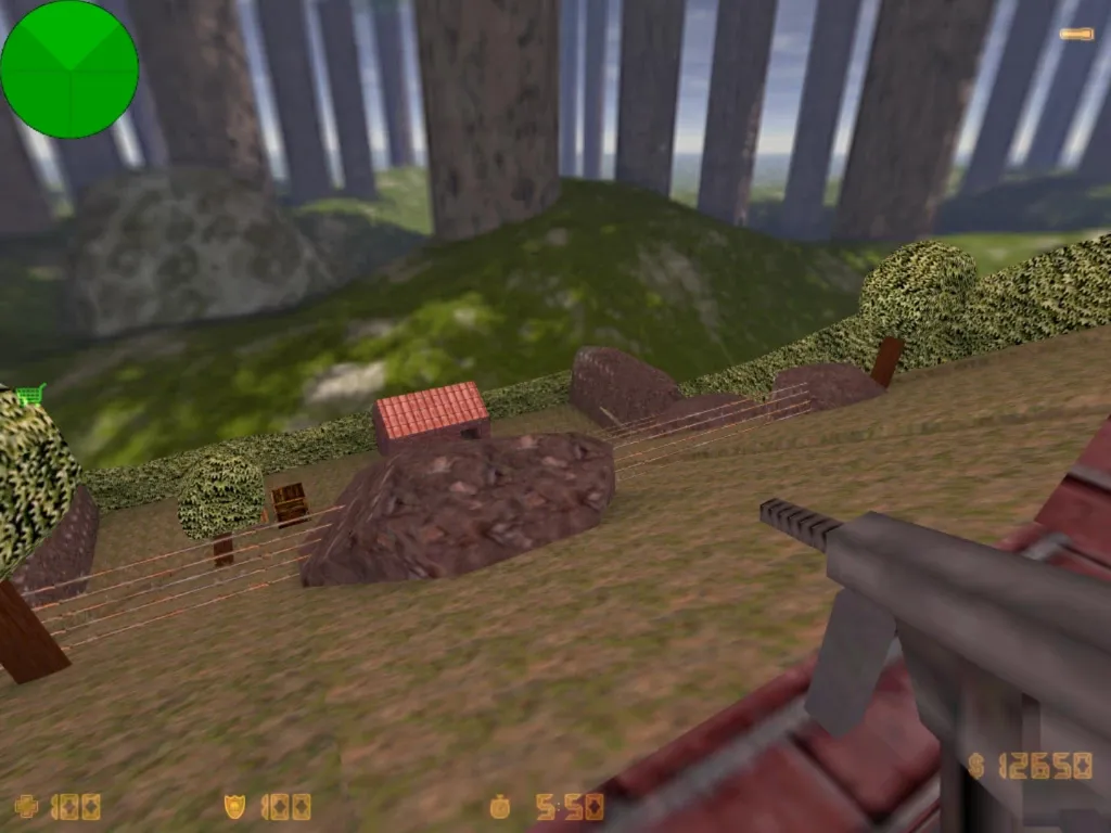 Скачать Карта de_mountainside для Counter-Strike 1.6: Тактики и советы - Скриншот