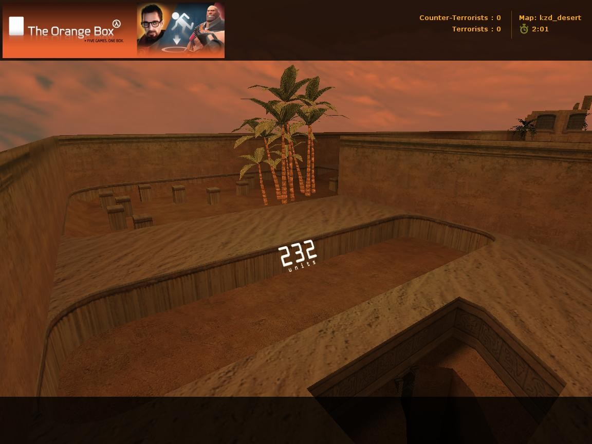 kzd_bhop_desert — скриншот 1