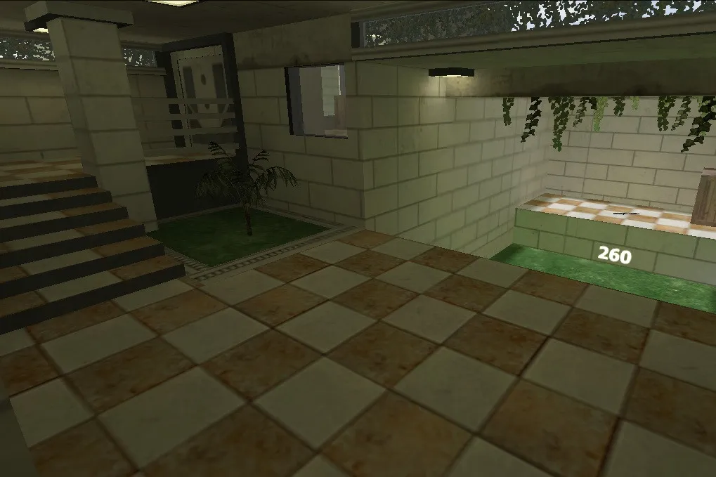 deathrun_summer_vf для CS 1.6: карта deathrun, точки ловушек, оптимизация и .nav для ботов — скриншот 7
