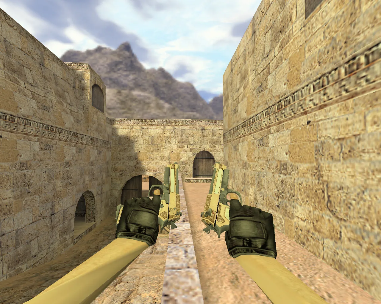 Скачать Модель «Dual Elites Золотой картель» для CS 1.6 - высокое качество - Скриншот