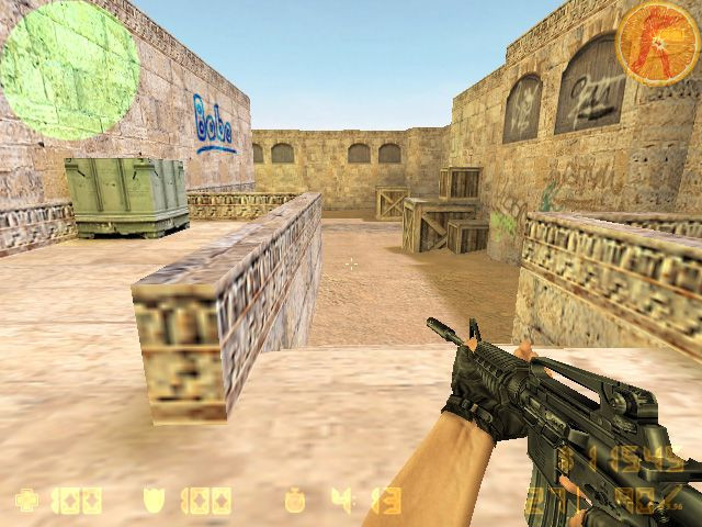 Скачать gg_mini_dust2 - Скриншот
