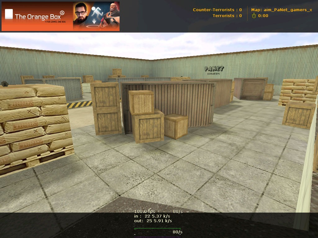 Скачать aim_panet_gamers_x - Скриншот
