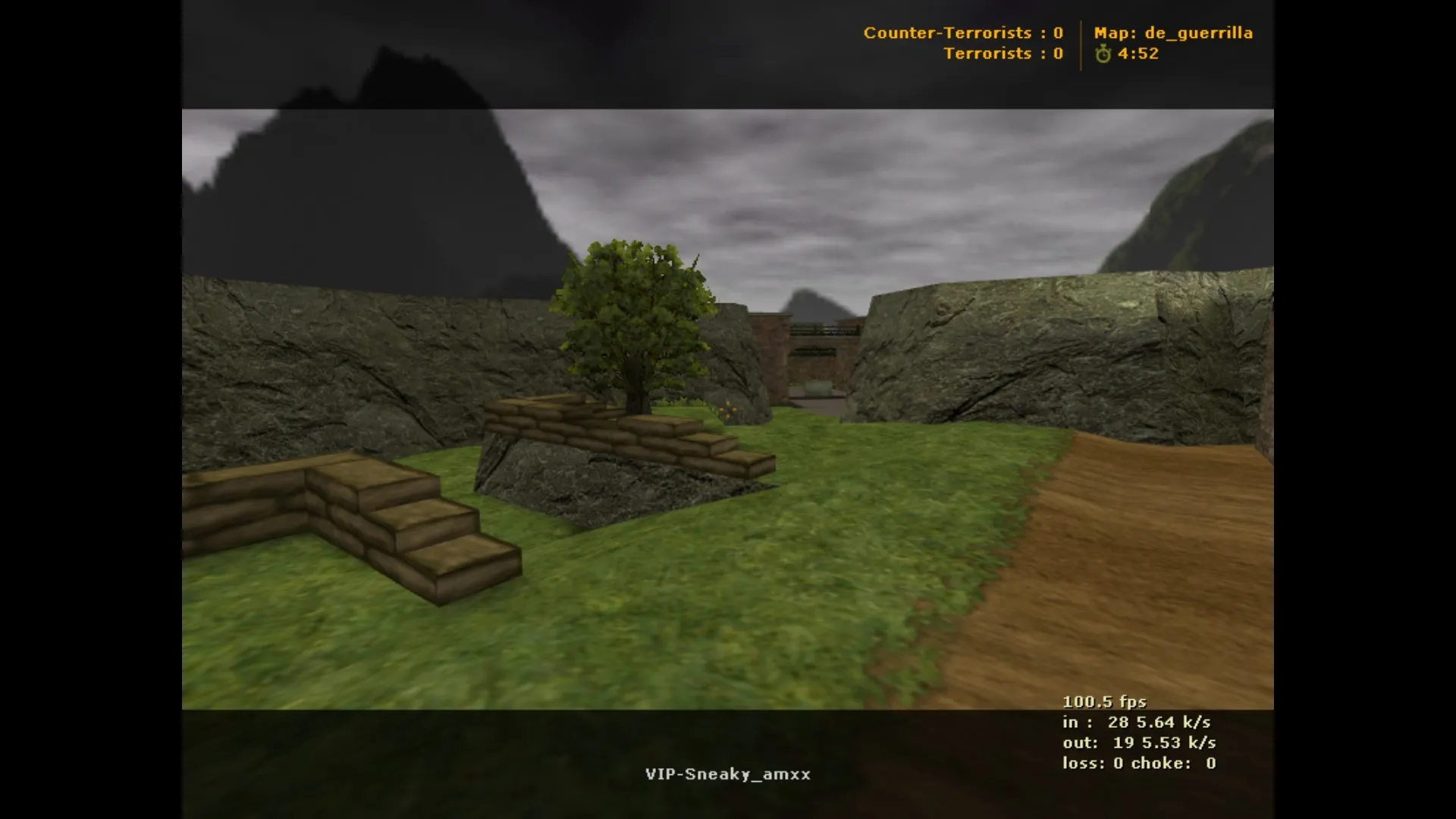 Карта de_guerrilla для CS 1.6: баланс сторон, точки, .nav для ботов, оптимизация wpoly/epoly — скриншот 6
