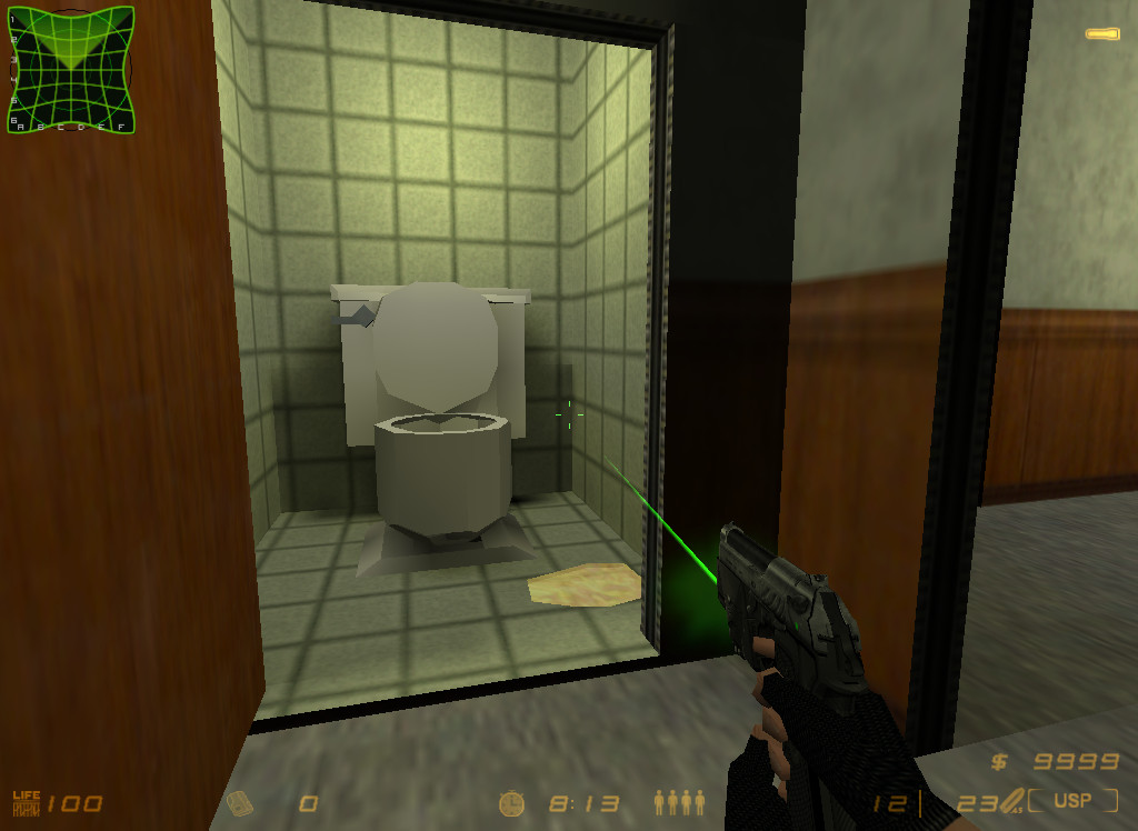 cs_mansion3 — скриншот 5