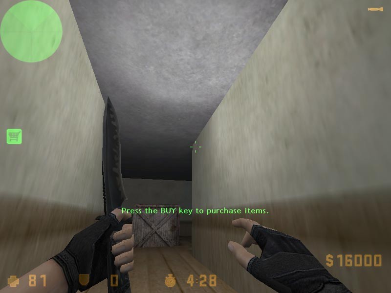 Скачать aim_snowhouse - Скриншот
