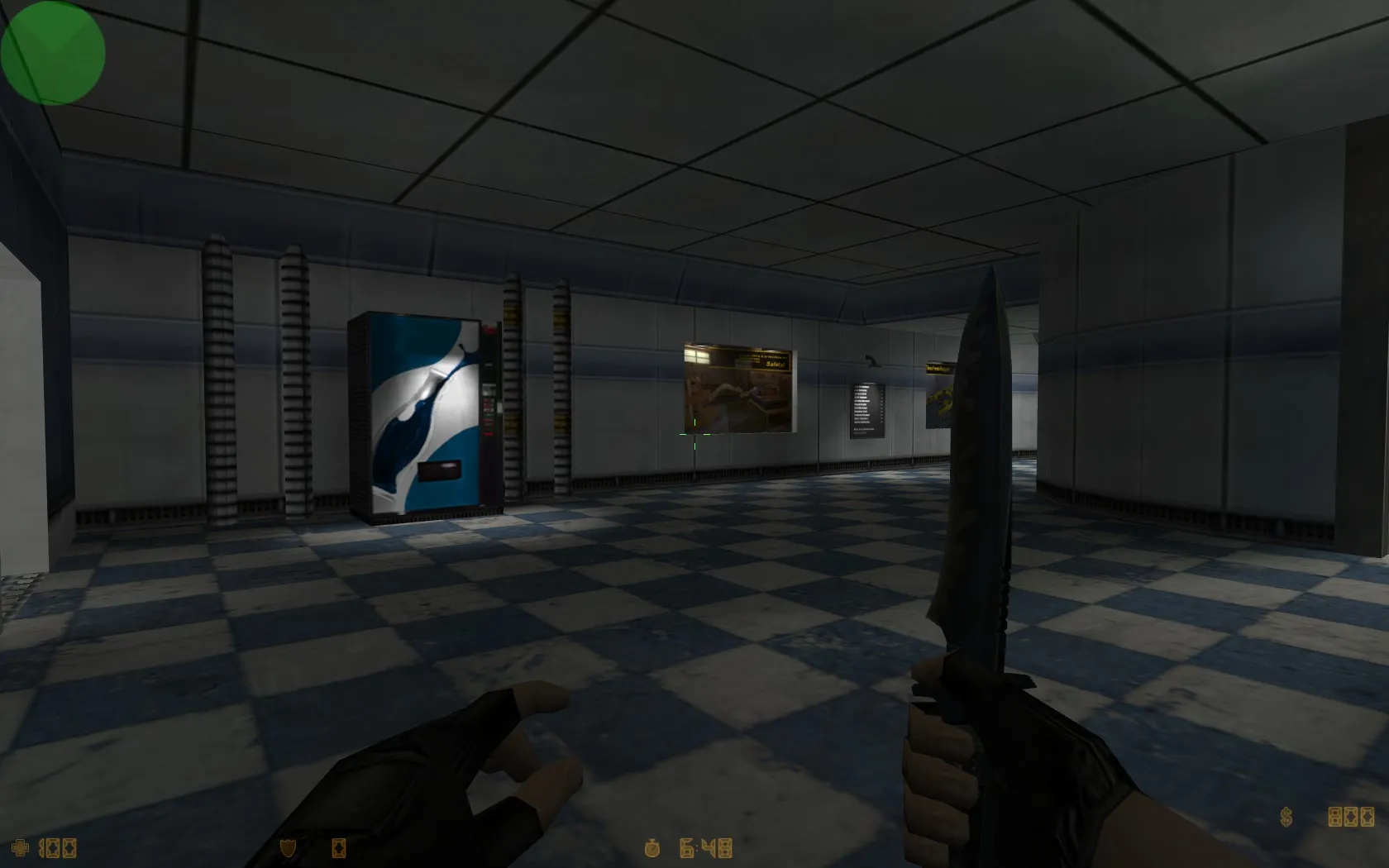 de_facility_czl — карта DE для CS 1.6: баланс сторон, точки, .nav и оптимизация wpoly/epoly — скриншот 14