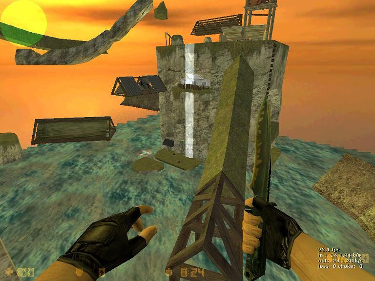 Скачать surf_lagoon_2_b6b - Скриншот