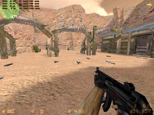 fun_superhero_desert - скриншот 7