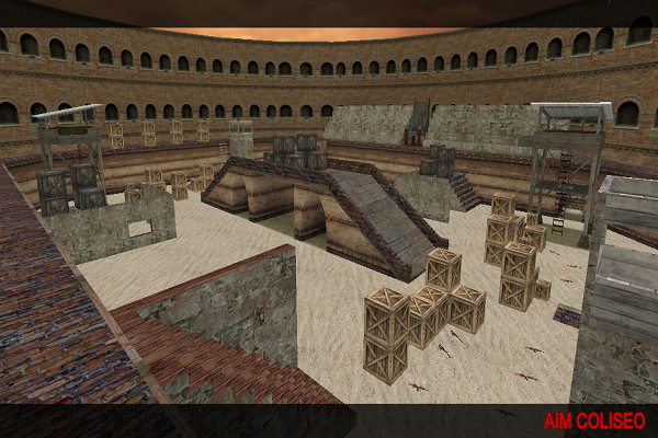 Скачать aim_coliseo - Скриншот