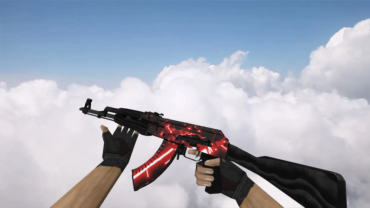Скачать Модель AK-47 Gormortra для CS 1.6: Качественные текстуры и анимация - Скриншот