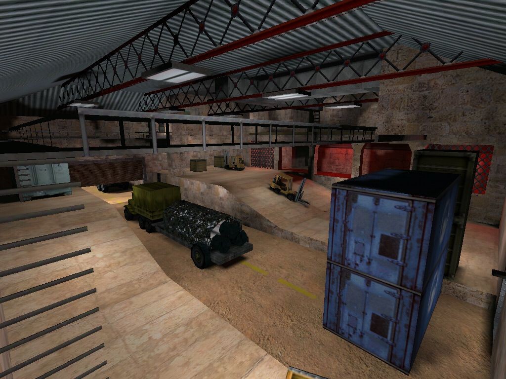 cs_desert_assault_d - скриншот 7