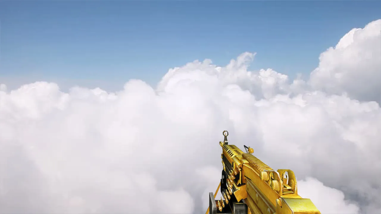 Скачать Модель «CF FNM249 Minimi Gold» для CS 1.6 - Скриншот