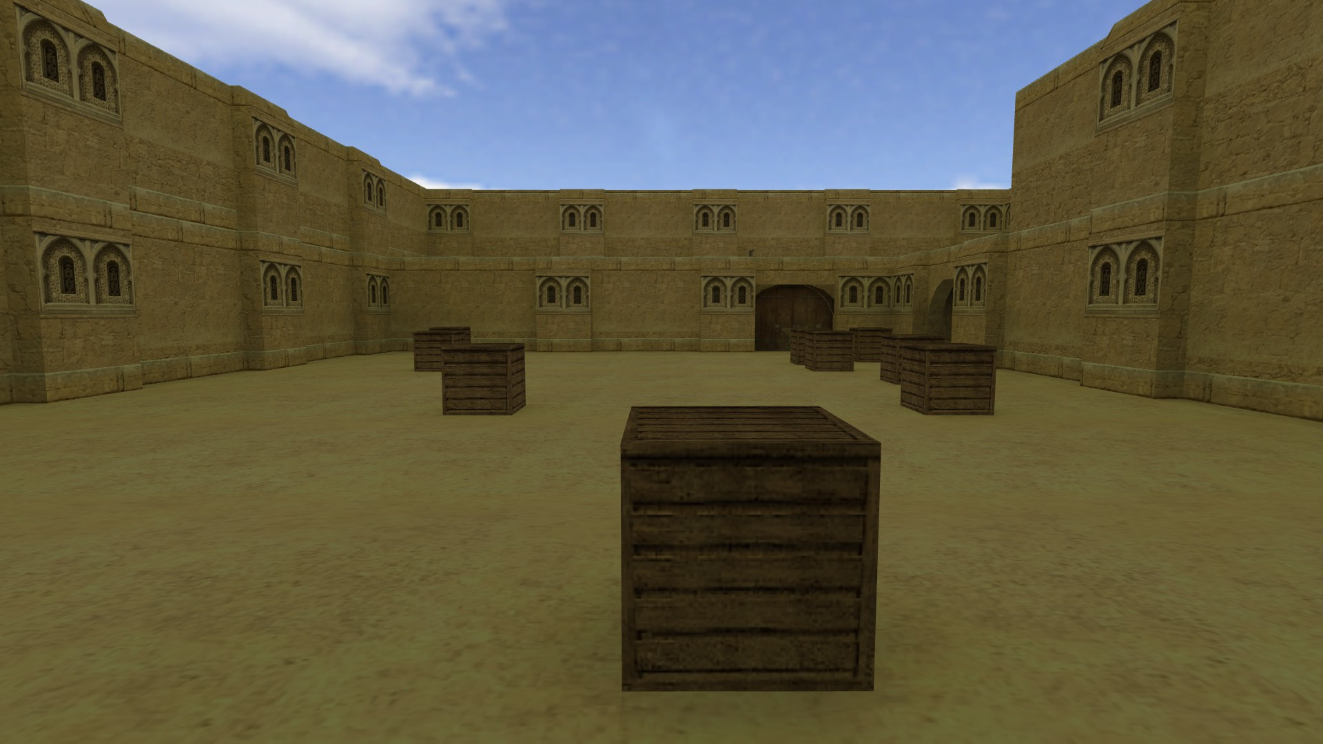 Скачать aim_dust_arena - Скриншот