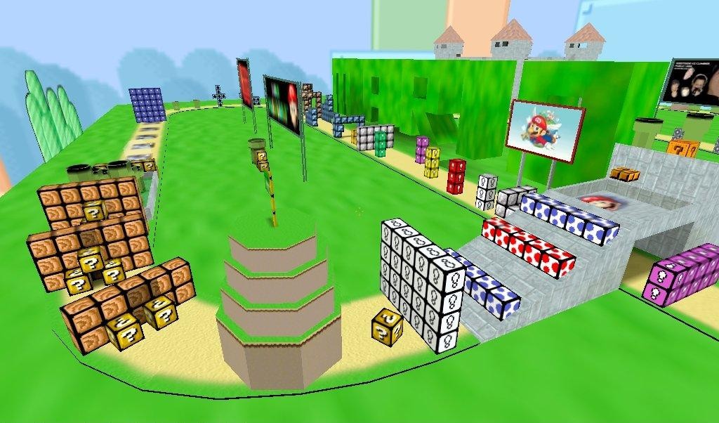 Скачать kz_wsp_marioland - Скриншот