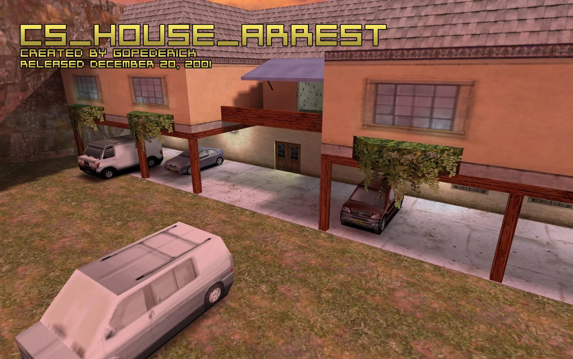 cs_house_arrest — скриншот 1