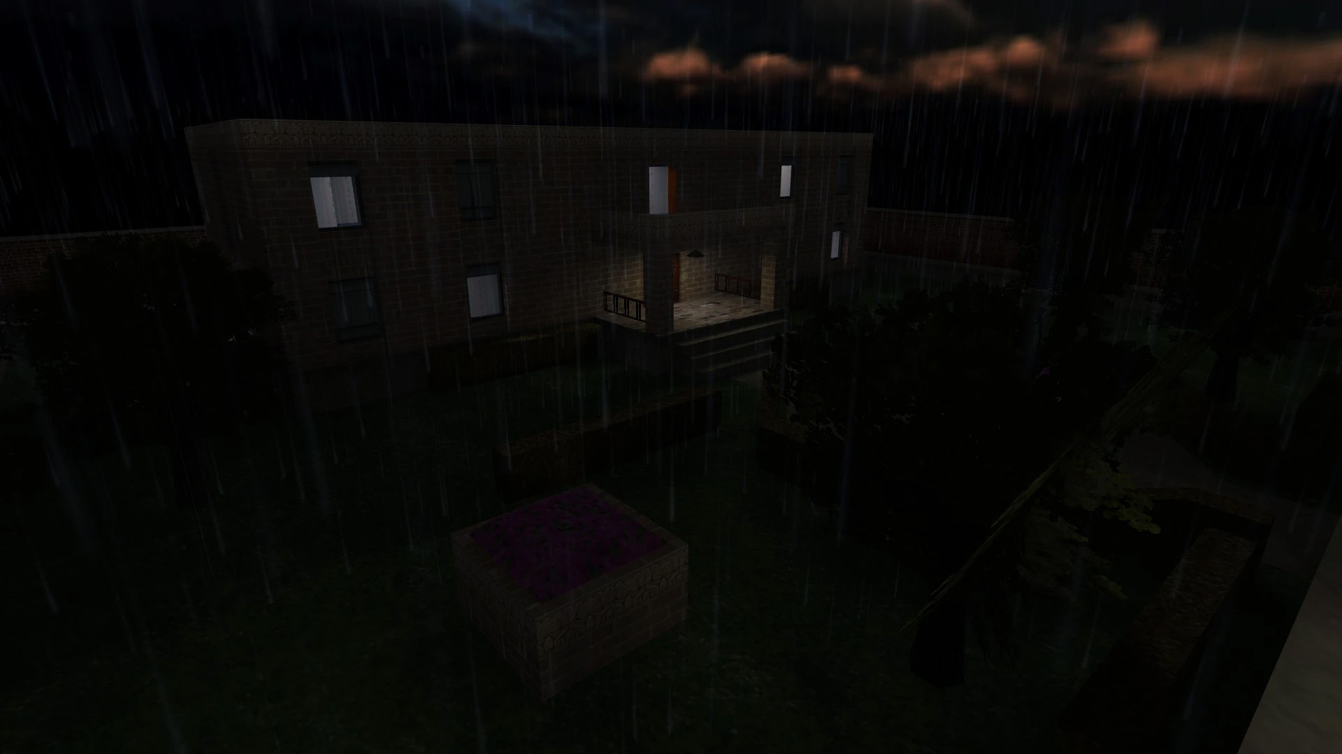 cs_rainy_estate - скриншот 6