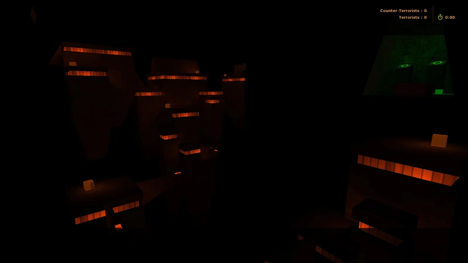 Скачать deathrun_challenge_x для CS 1.6: deathrun карта, баланс сторон, точки, .nav и оптимизация - Скриншот