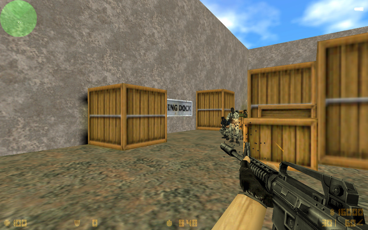 Скачать aim_shootout - Скриншот