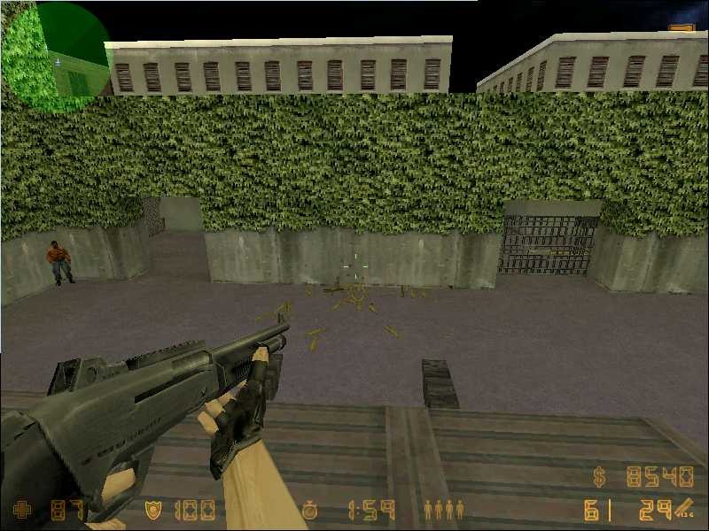 cs_deathhouse - скриншот 1