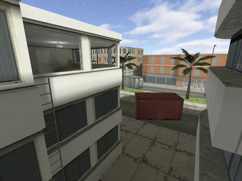 aim_wartown — скриншот 3