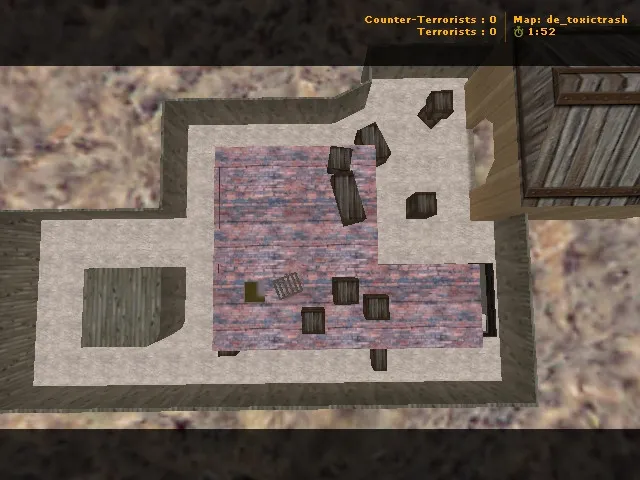 Карта de_toxicwaste для CS 1.6 - Погружение в атмосферу опасности — скриншот 9