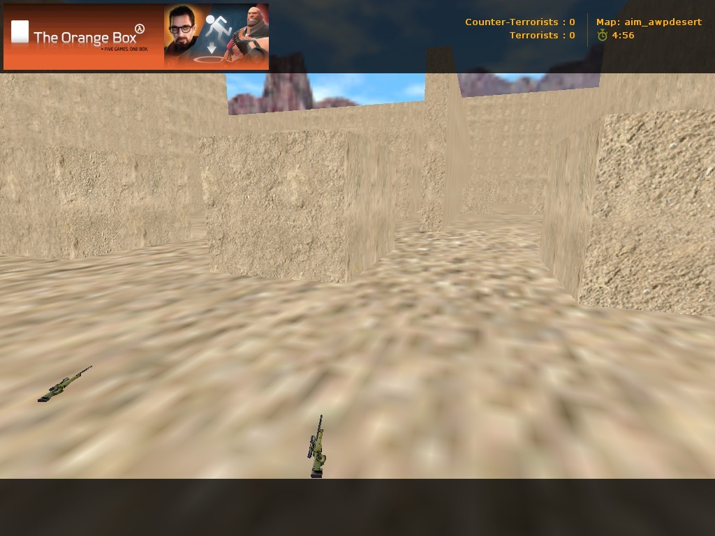 Скачать aim_awpdesert - Скриншот