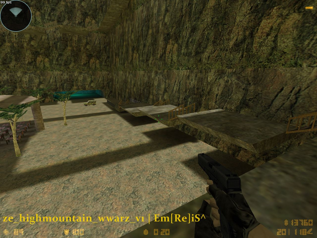 Скачать ze_highmountain_wwarz_v1 - Скриншот