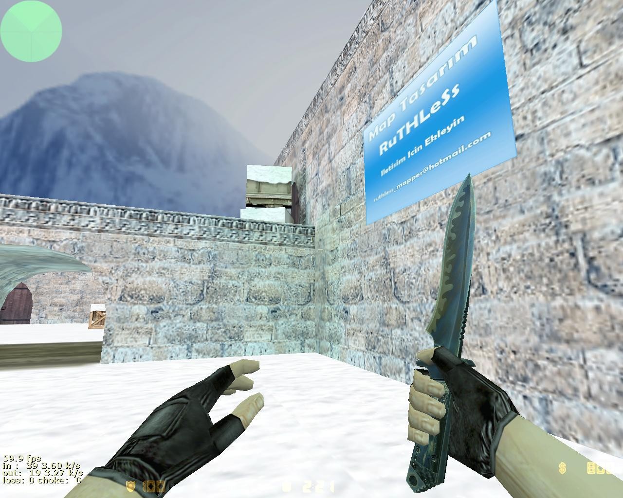 awp_snoworld — скриншот 1