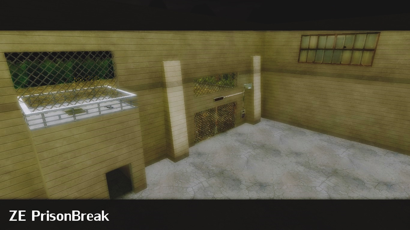 Скачать ze_PrisonBreak_b3 - Скриншот
