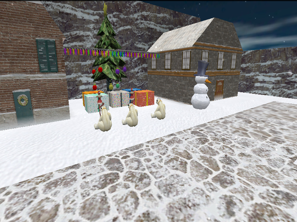 Скачать ze_freezy_xmas_b2 - Скриншот