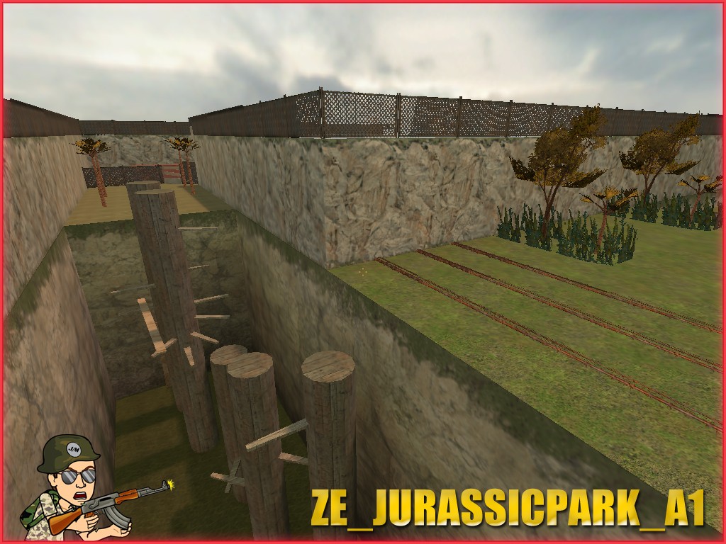 ze_jurassicpark_a1 — скриншот 1