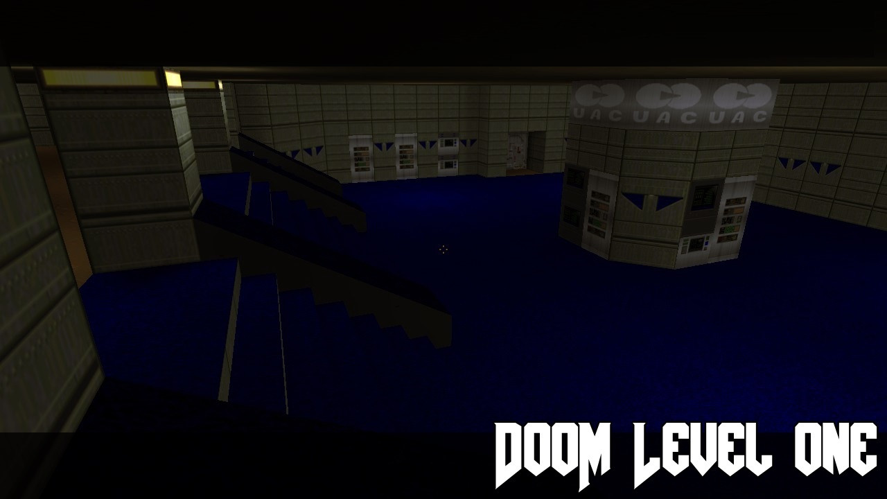 Скачать ze_Doom_level1 v2 - Скриншот