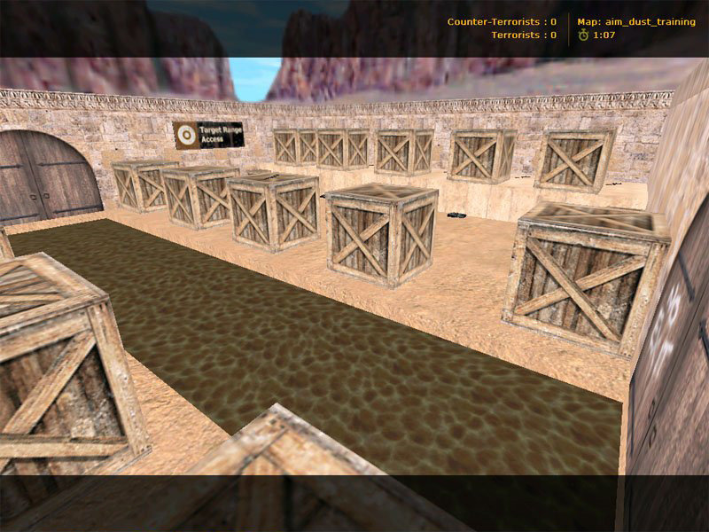 aim_dust_training — скриншот 2