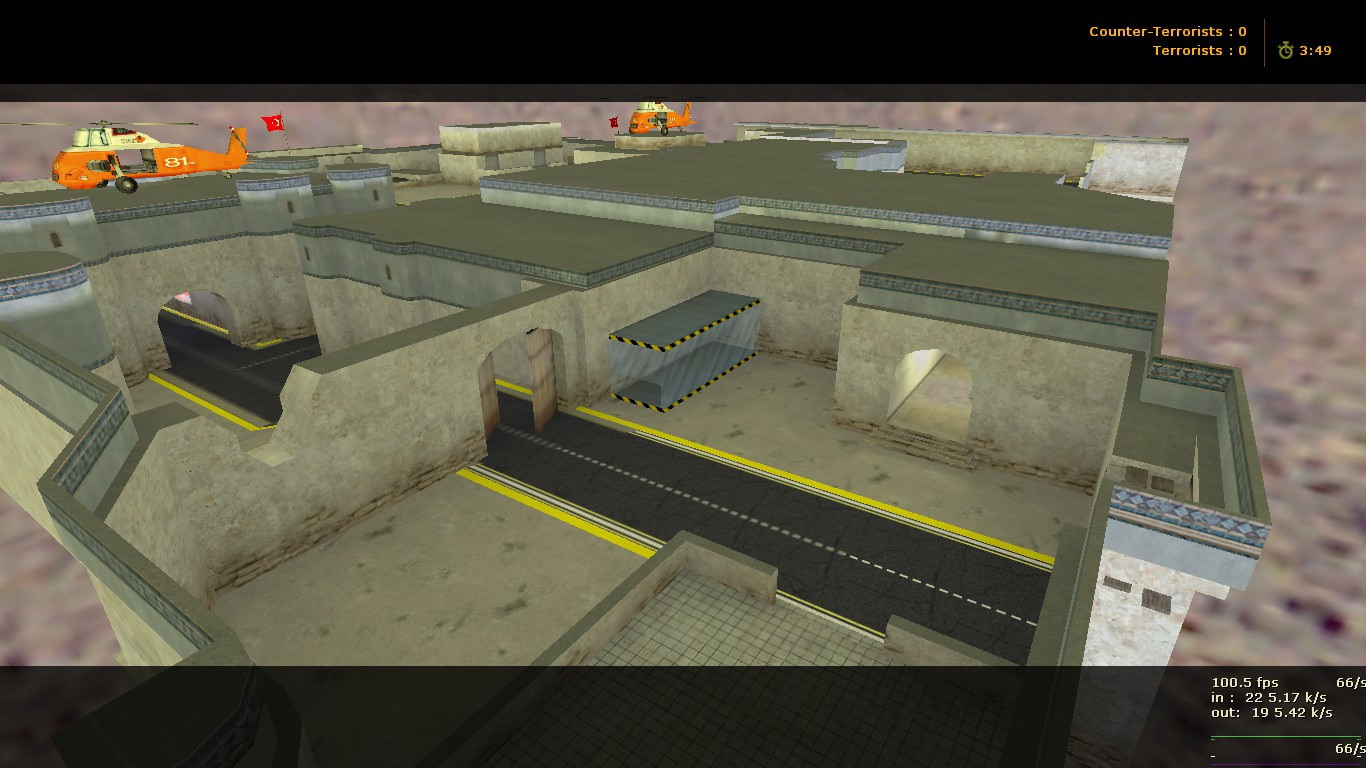 zm_csgodust2_classic — скриншот 4